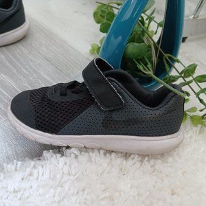Toddler Nike Black Sneaker Shoes Size 10C